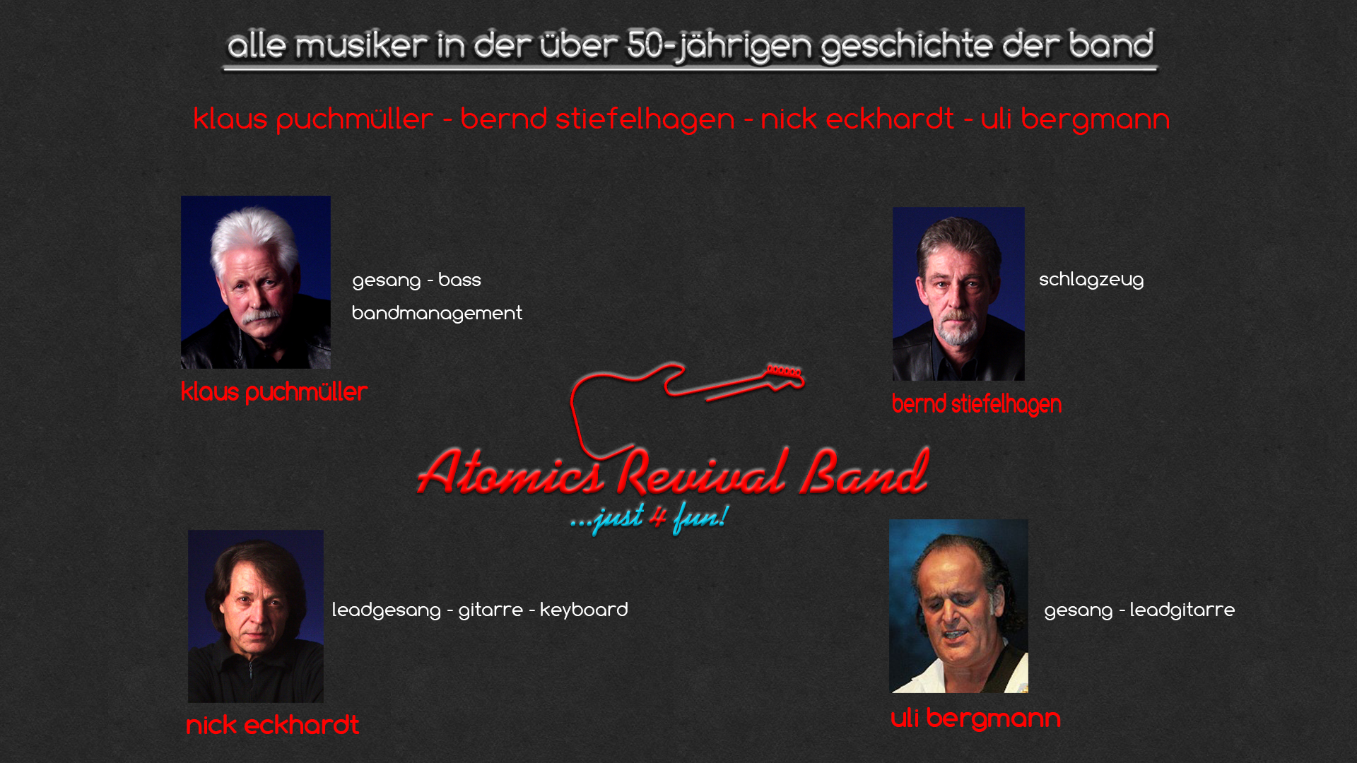 Atomics-Revival-Band ...just 4 fun